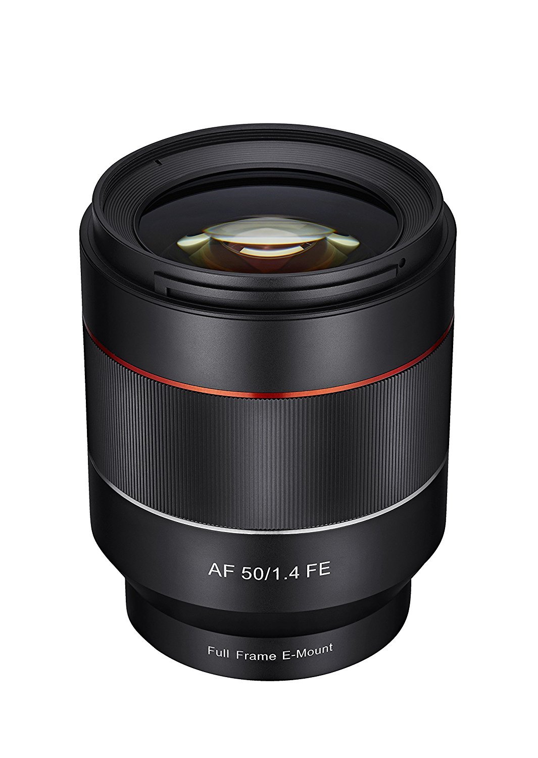 Samyang 50/1,4 Objektiv DSLR Autofokus Sony E Vollformat Fotoobjektiv Lichstärke F1.4, Porträtobjektiv NiftyFifty Objektiv schwarz 4