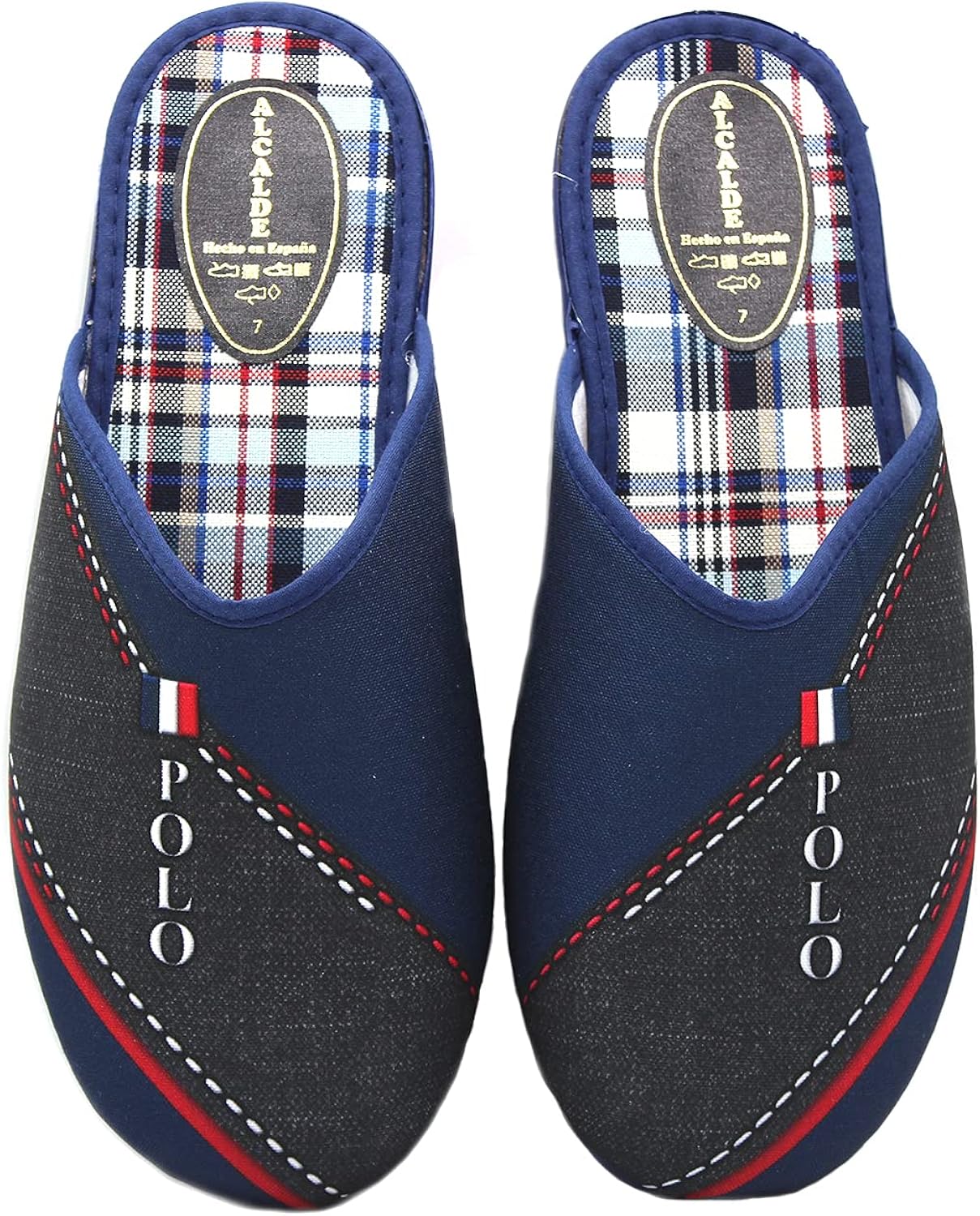 ALCALDE 335House IR Slippers, Polo, Slippers, Covered Toes, NonSlip