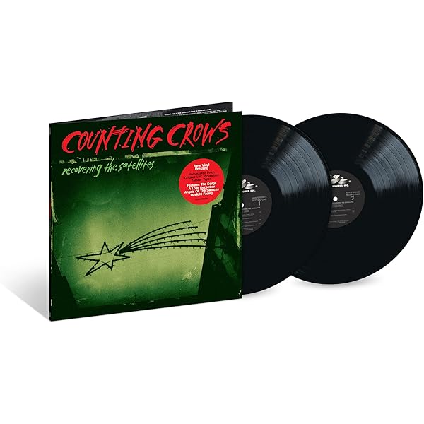 Counting Crows - Recovering the Satellites by Counting Crows (1996
