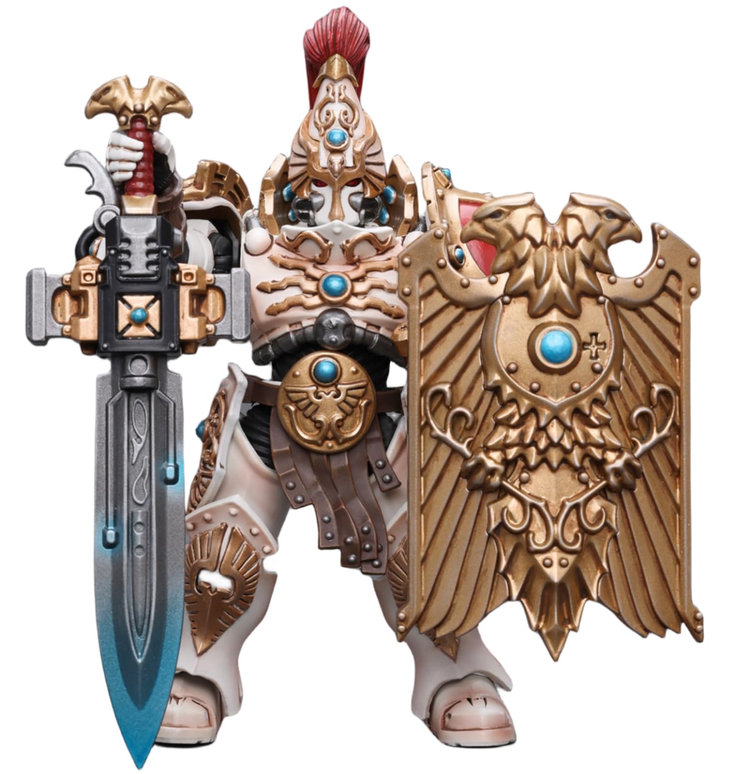 Warhammer 40K: Solar Watch Guard with Sentinel Blade 1:18 Scale Action Figure