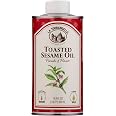 La Tourangelle Toasted Sesame Oil for Cooking or Dressings, 16.9 fl oz | Family-owned since 1867, Great for Noodles or Adding