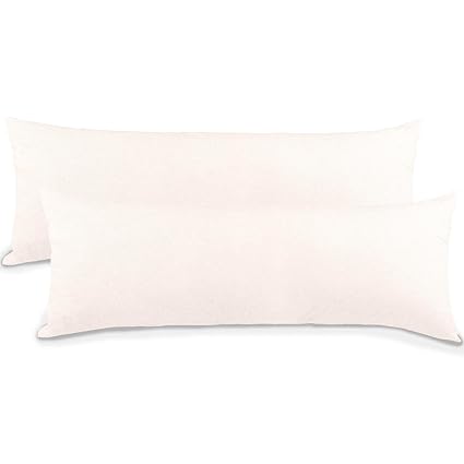 Set Of 2 Jersey Body Pillow Case 40 X 145 Nursing Pillow Cover