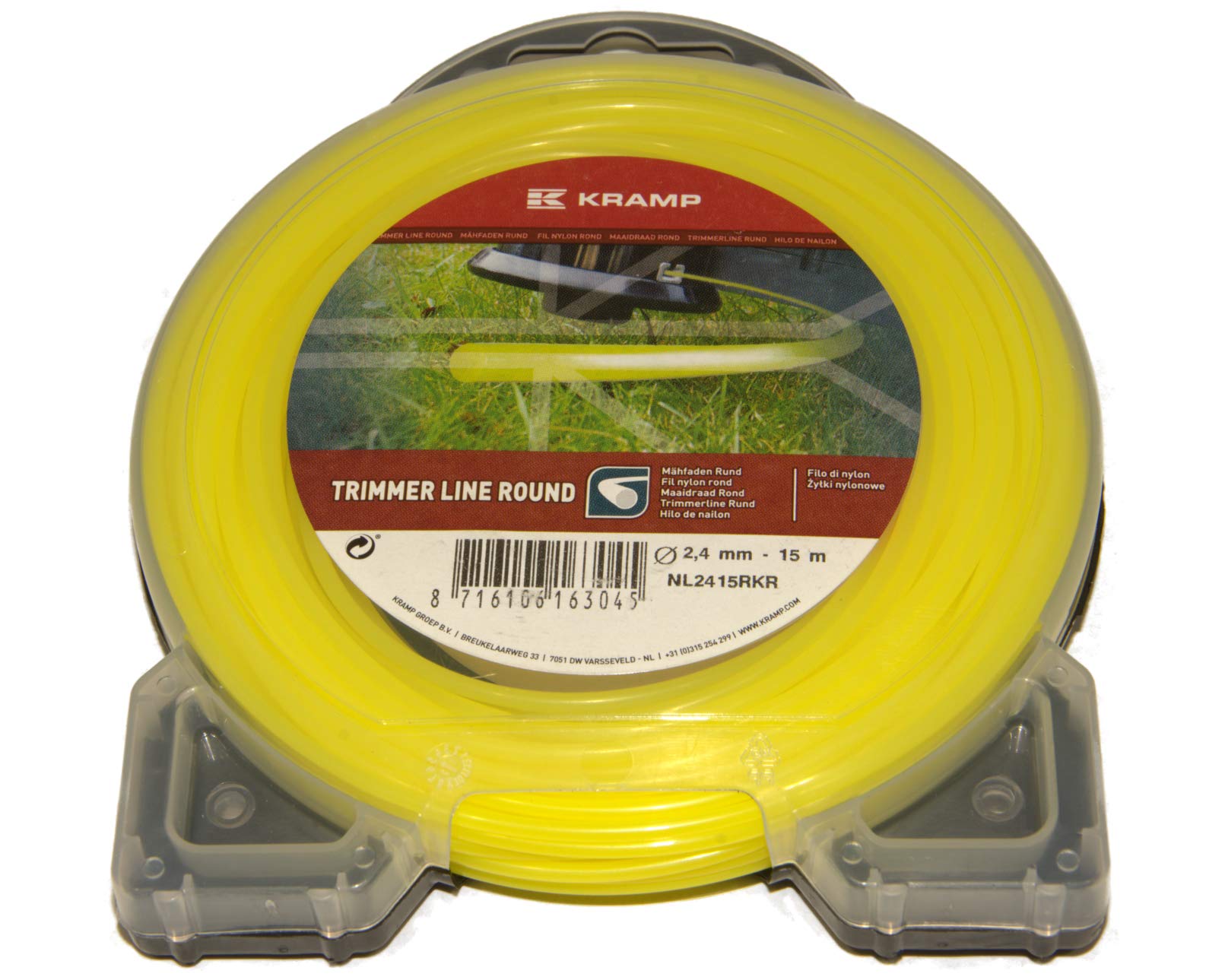 Kramp Long Life Line Round 2.4 mm 15 m Art. NL2415RKR