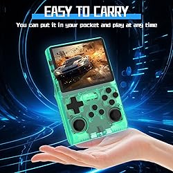 RegiisJoy R40S PRO Handheld Game Console 3.5 inch