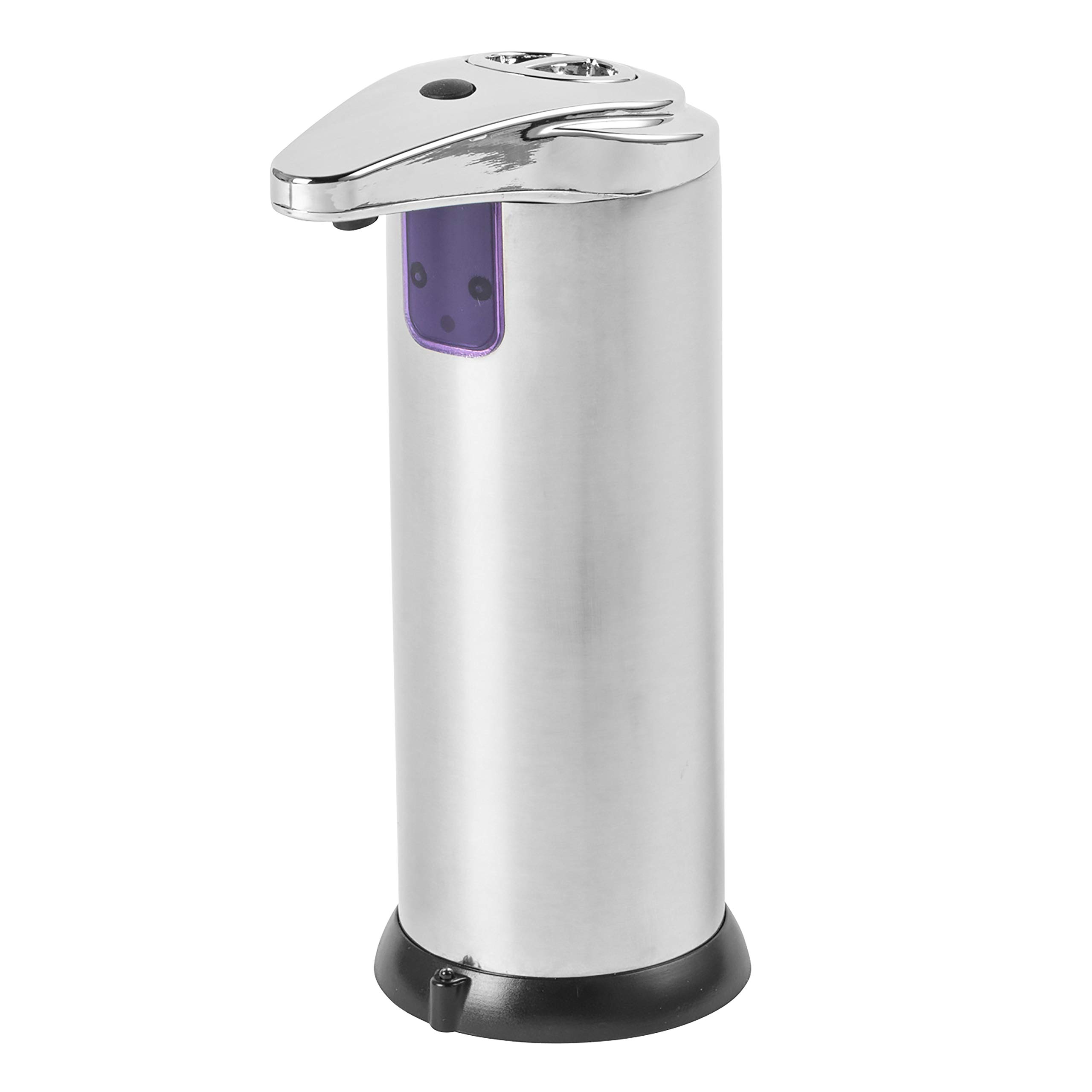 Beldray LA076618EU Stainless Steel 220ml Automatic Soap Dispenser, Touchless and Handsfree Design, Ideal For Lotions, Soap & Sanitiser, Ideal For Kitchens & Bathrooms