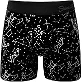 Shinesty Ball Hammock Boxer Brief - Pouch Underwear For Men with Fly
