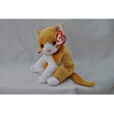 Ty Beanie Babies Tangles Cat Retired [Toy]