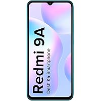 Redmi 9A (Nature Green, 2GB Ram, 32GB Storage) | 2GHz Octa-core Helio G25 Processor