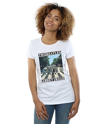 camiseta beatles mujer