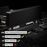SABRENT M.2 NVMe to PCIe Adapter with Aluminum Heatsink 16TB Support EC-PCIE view 6