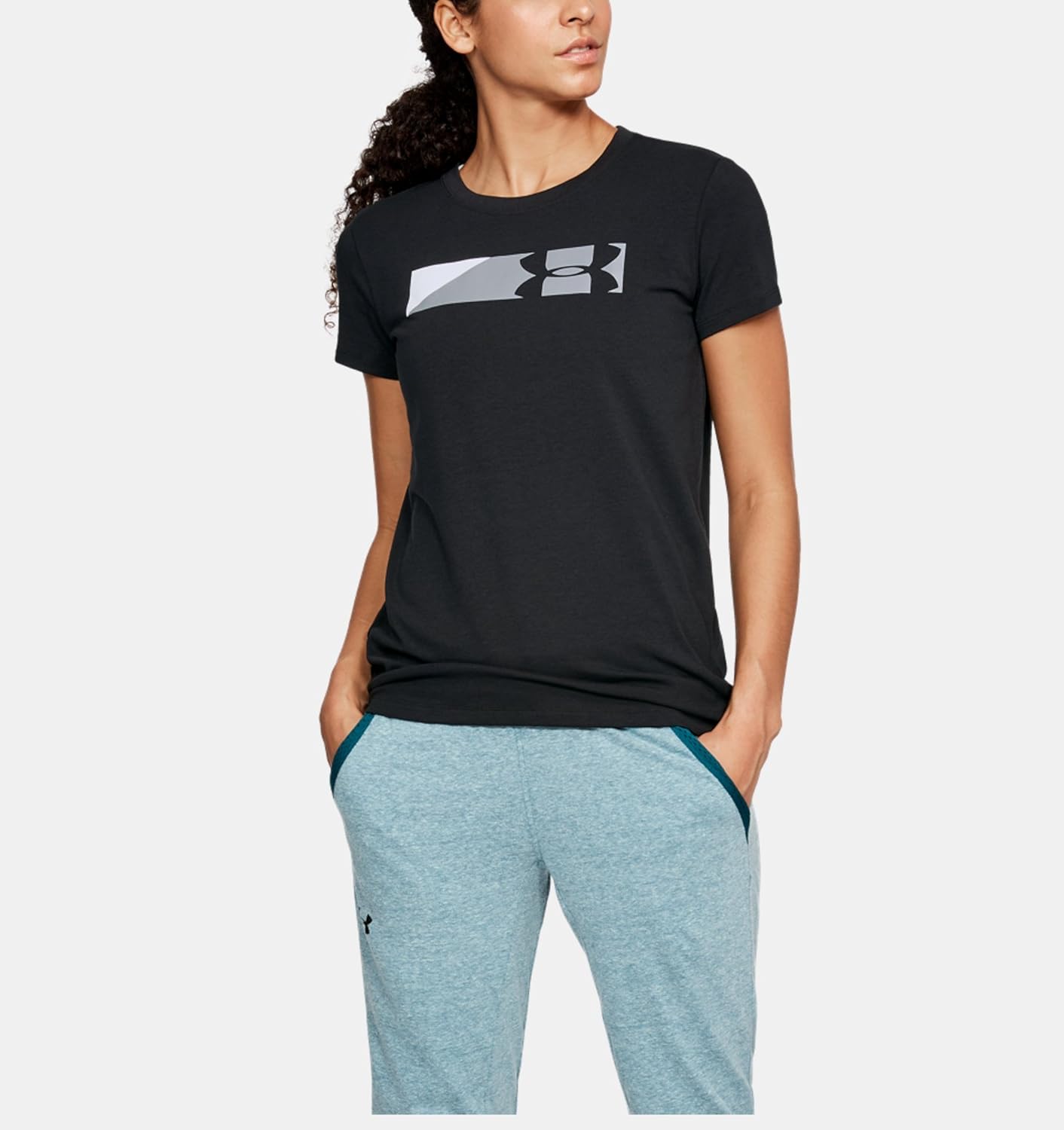 under armour women's loose fit sports t-shirt