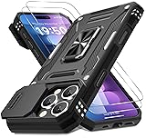 DEERLAMN Case for iPhone 16 Pro with Slide Camera