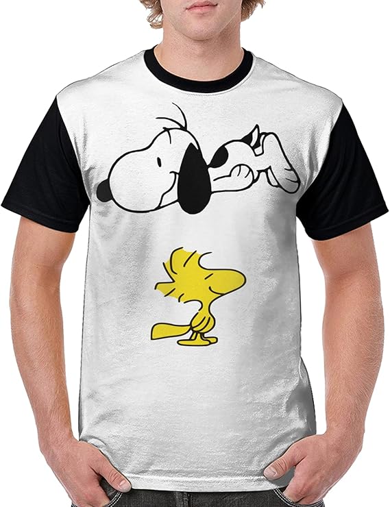 Amazon Co Jp 夏服 吸水速乾 Tシャツスヌーピー 2 ファッションの定番 夏服 Tシャツ メンズ 半袖 速乾し ベーシック Tシャツ 柔らかい 快適 定番 コーディネート自由 服 ファッション小物