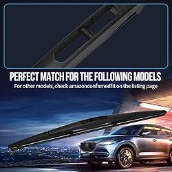 14 inch Rear Windshield Wiper Blade Replacement for