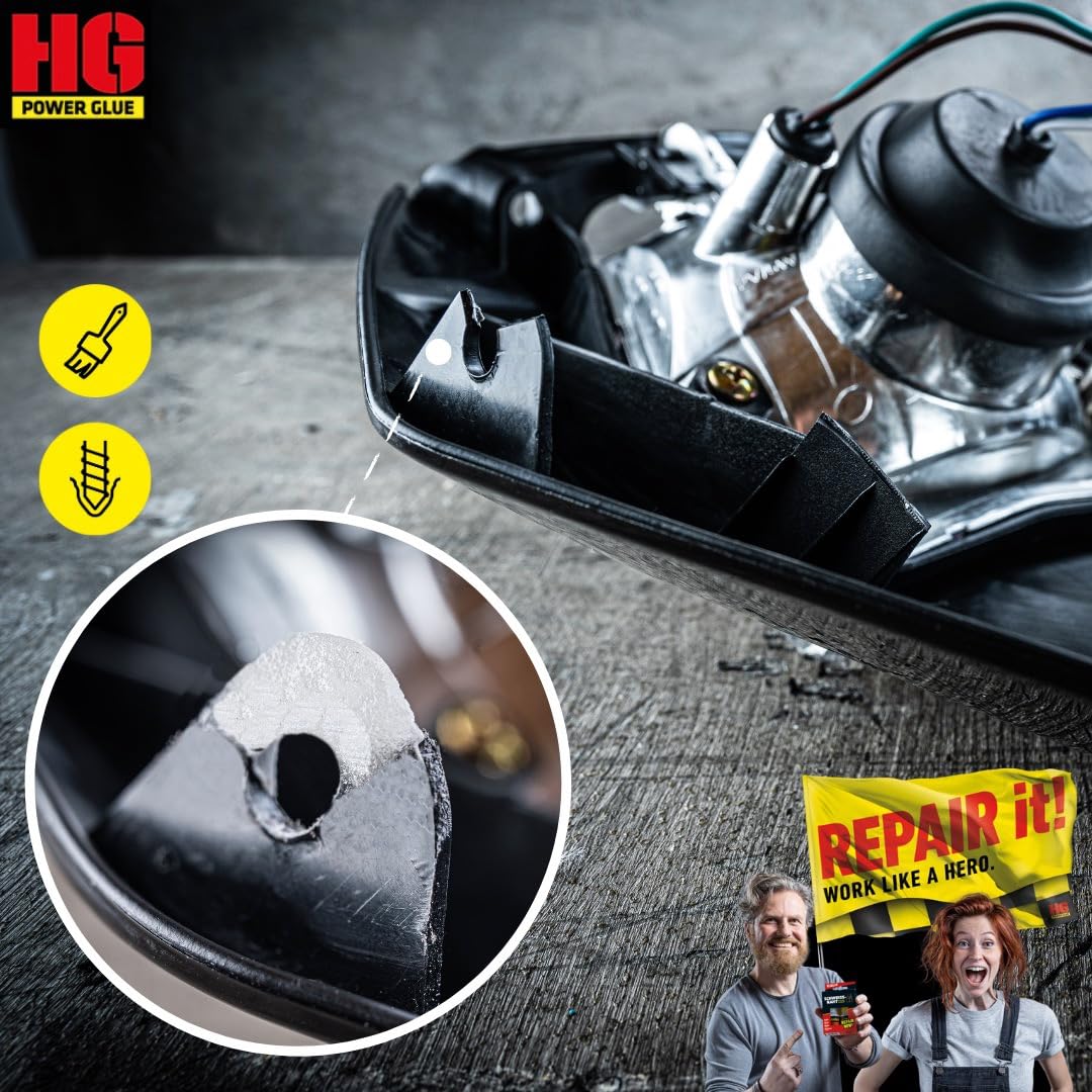 Die Schweißnaht aus der Flasche by HG Power Glue I MINIs I Sekundenkleber extra stark 7