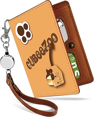 Amazon パスケース 定期入れ リール付き かわいい キューブ ネコ オレンジ サイコロ キャラ イラスト 二つ折り 中がみえない おしゃれ レディース 動物 アニマル柄 オレンジ キューブ ネコ オレンジ サイコロ Ps Pretimo バッグ スーツケース