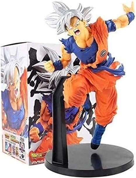Amazon Co Jp ドラゴンボールスーパーサイヤン戦士息子悟空フィギュアおもちゃ ウルトラ本能悟空シルバーヘアスカビッグbwfcモデル人形 スタイルeのボックス 箱ドラゴンボールz置物付きスタイルd Liangxinqiang おもちゃ
