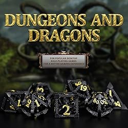 DND Dice Set Dungeons and Dragons Dice, ZHOORQI