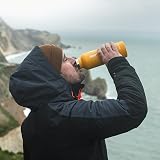 Super Sparrow Sparrow Insulated Water Bottle 750ml FlipFlow Straw Lid view 6