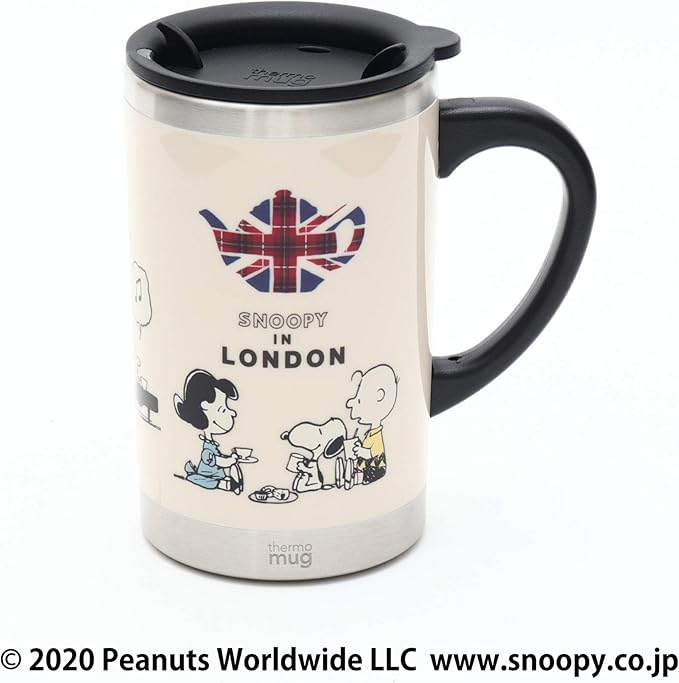 Amazon アフタヌーンティー リビング Afternoontea Living マグカップ Gq80 Peanuts ステンレスマグカップ アイボリー 水筒 マグボトル オンライン通販