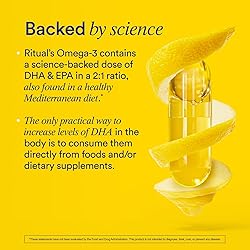 Ritual Omega 3 - Vegan - Science-Backed Dose of DHA