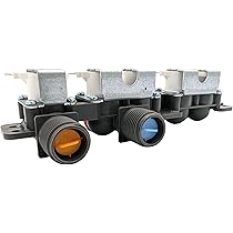 Amazon.com: LG AJU75152601 Genuine OEM Water Inlet Valve Assembly 