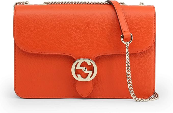 gucci orange crossbody bag