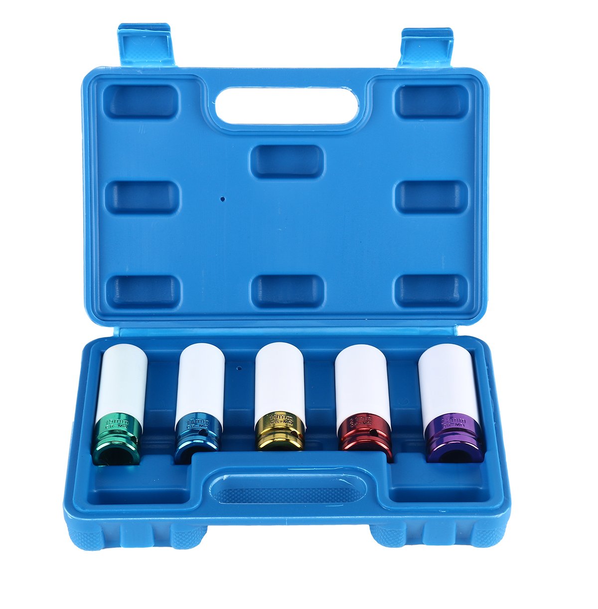 5pcs Lug Nut Socket Impact Socket Set Thin Wall Socket Wheel Protector Set 1/2'' eBay