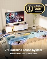 Ultimea ULTIMEA 7.1ch Virtual Surround Sound Bar Aura A40 view 2