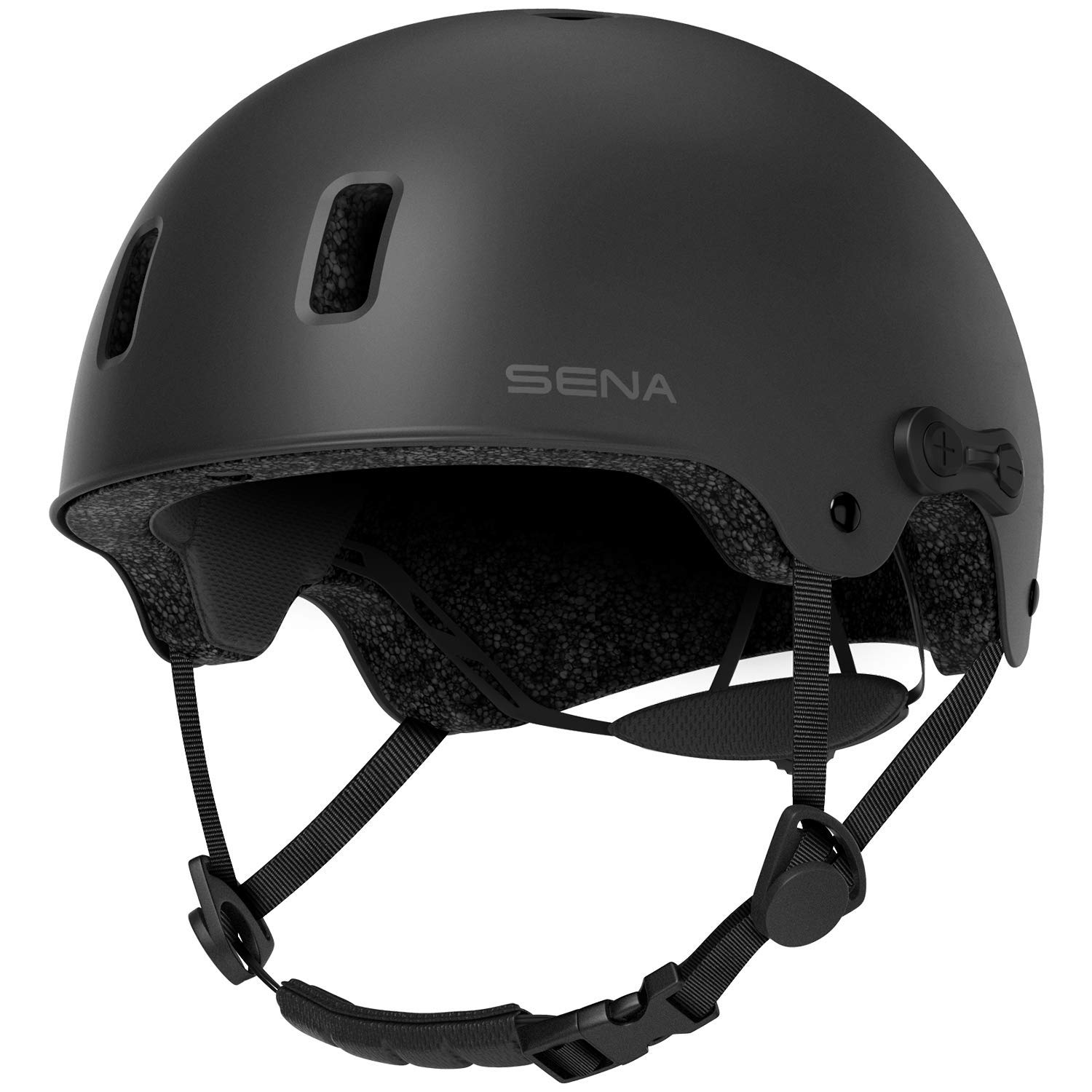 Sena Rumba Multi-Sport Bluetooth-Helm (Matte Black, L)
