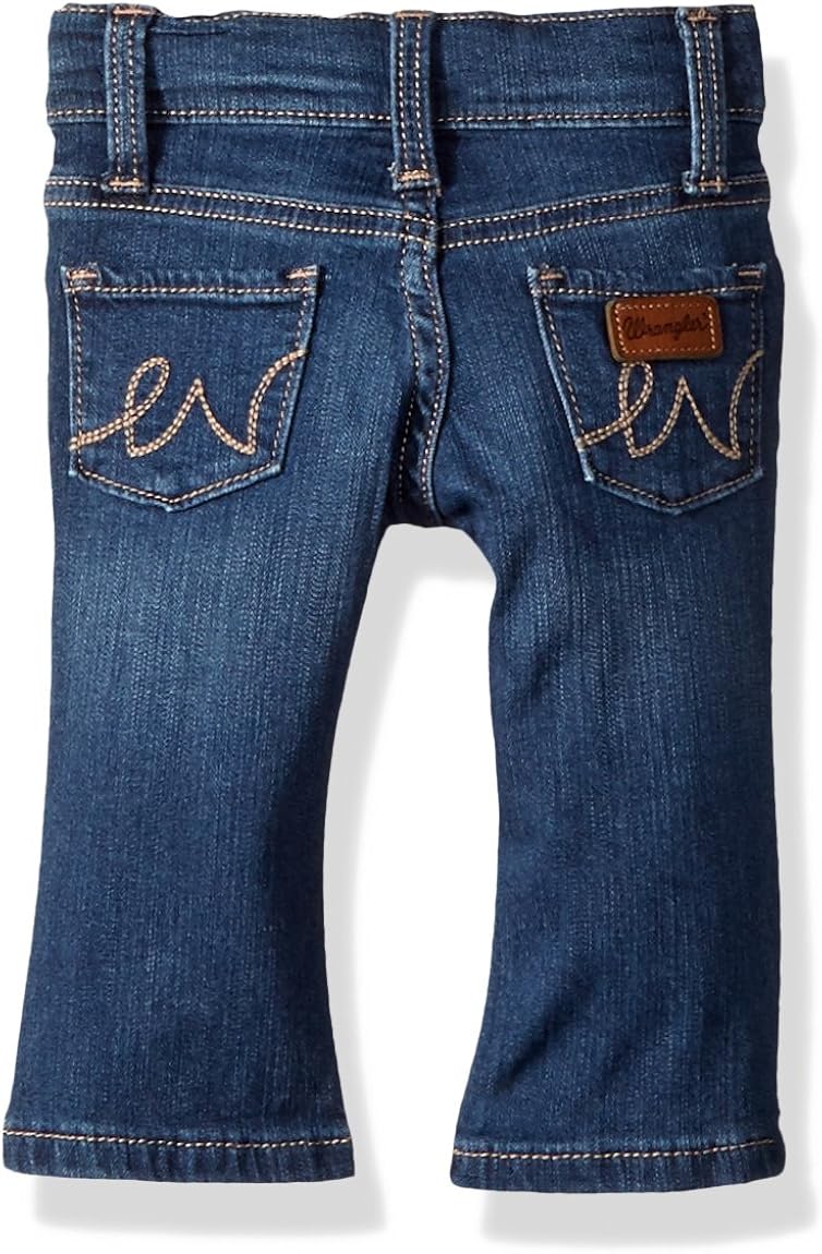 Wrangler Authentics Baby Girls' Skinny Jeans: Clothing