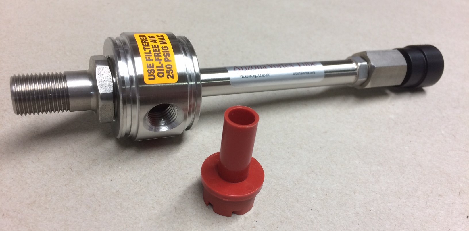 Inch vortex erb