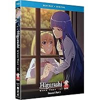 Higurashi: When They Cry - GOU Season 1 Part 2 - Blu-ray + Digital