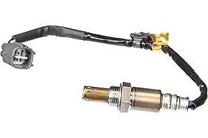 Denso 234-9050 Air Fuel Ratio Sensor, Black