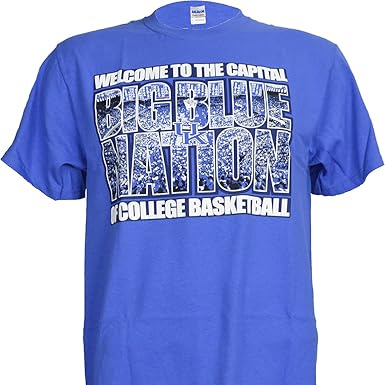 university blue shirts