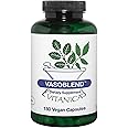 Vitanica VasoBlend, Cardiovascular Support, Vegan/Vegetarian, 180 Capsules