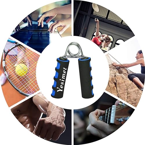 2 Pack Hand Grip Strengthener Set Finger Gripper Hand Grippers | Seychelles