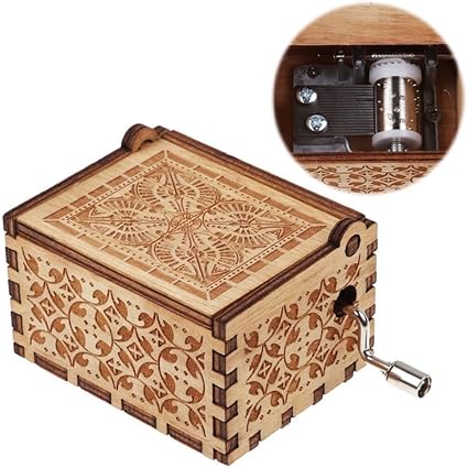 YIYO Caja de música personalizable, diseño de piratas del ...