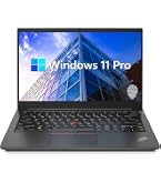 Amazon.com : Lenovo ThinkPad E14 Gen 5 Business Laptop, 14