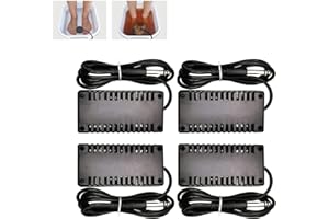 GLOBAL CARE MARKET 4 Rectangle Arrays for Detox Footbath - Replacement Foot Detox Array for Ionic Foot SPA Cleanse Machine (4 Count)