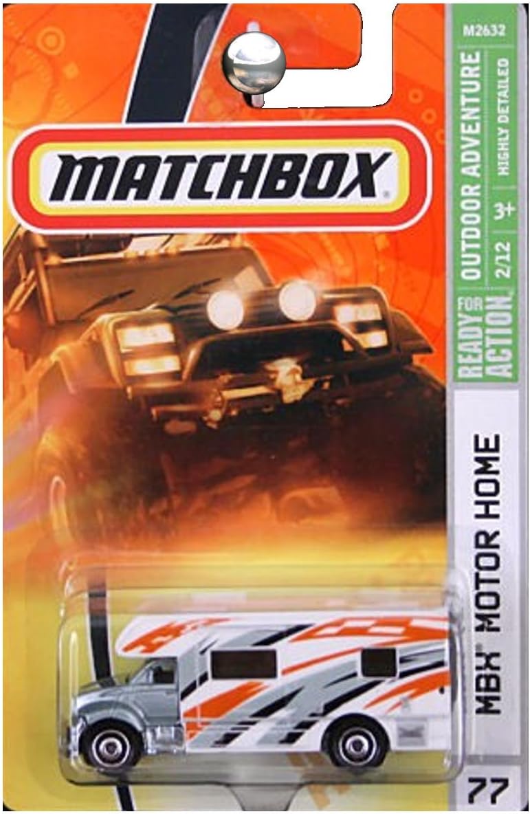 matchbox travel trailer