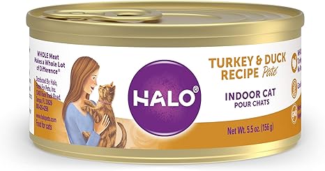 halo turkey cat food