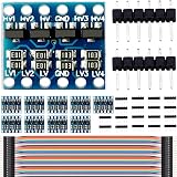 DAOKAI 10Pcs 4-Channel Logic Level Converter 3.3V-5V Bi-Directional Shifter view 1