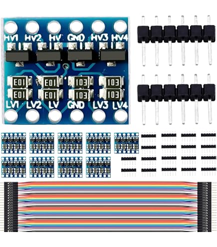 Raspberry Pi 4 OONO Raspberry Pi 3.3V To 5V 26 I/O Bidirectional...