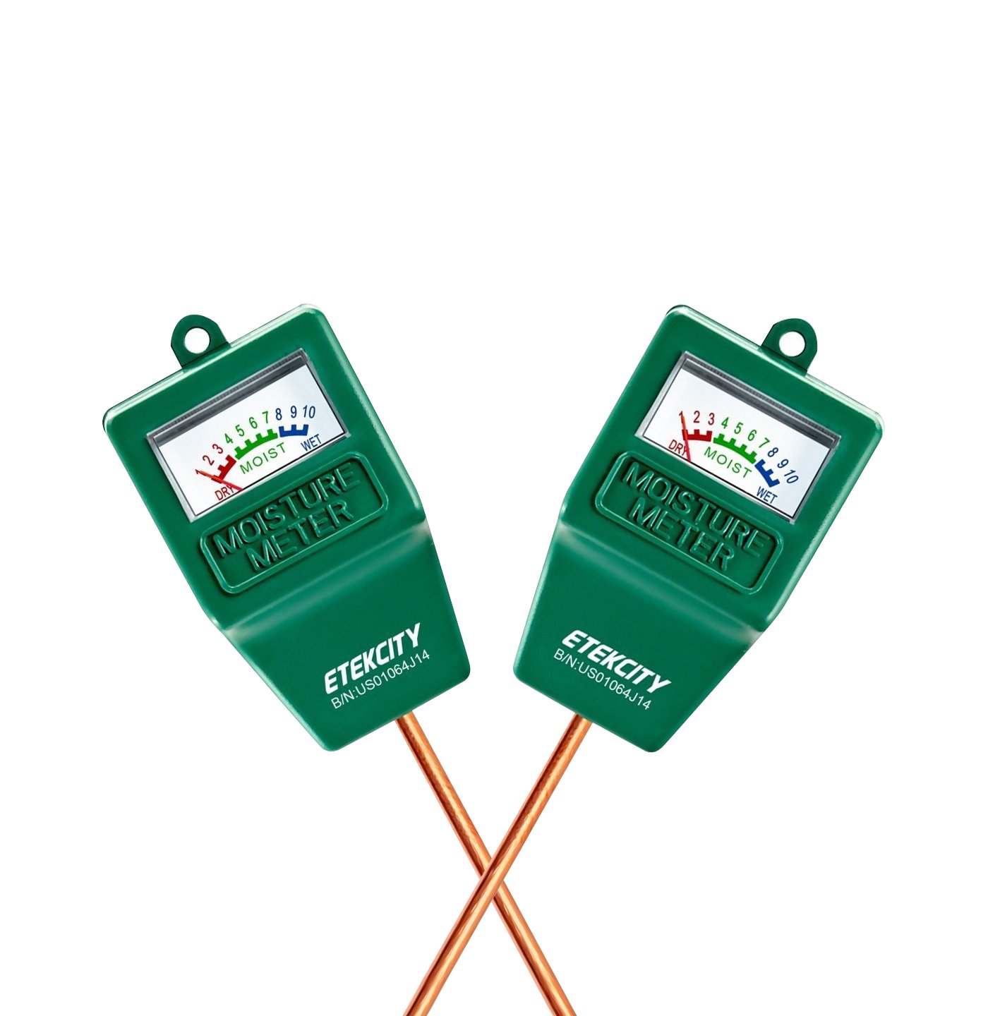 Etekcity Indoor Outdoor Plant Soil Moisture Sensor Meterwater Monitor Hydrome.. 21