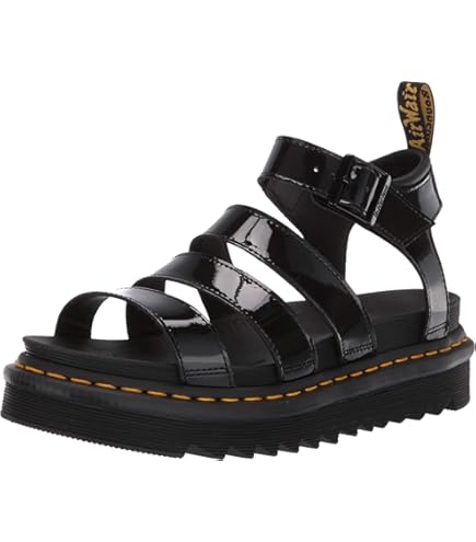 Amazon.com | Dr. Martens Women's Ricki 3 Strap Sandals