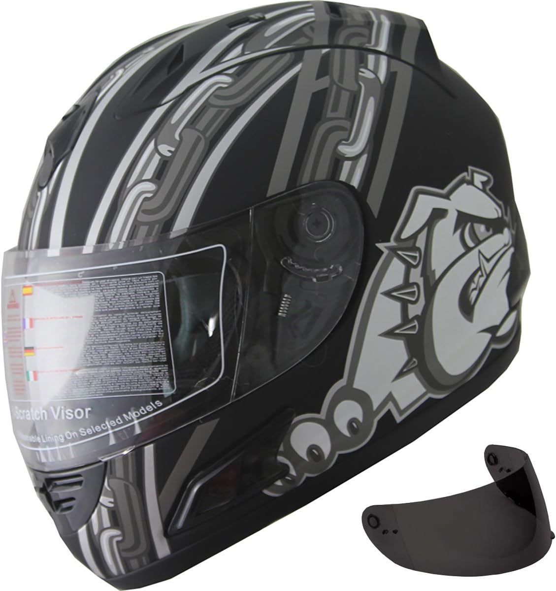 full face sport bike helmets