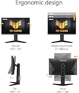 ASUS TUF Gaming VG249QL3A 24 Inch Monitor 180 Hz Fast IPS 1ms FHD view 5