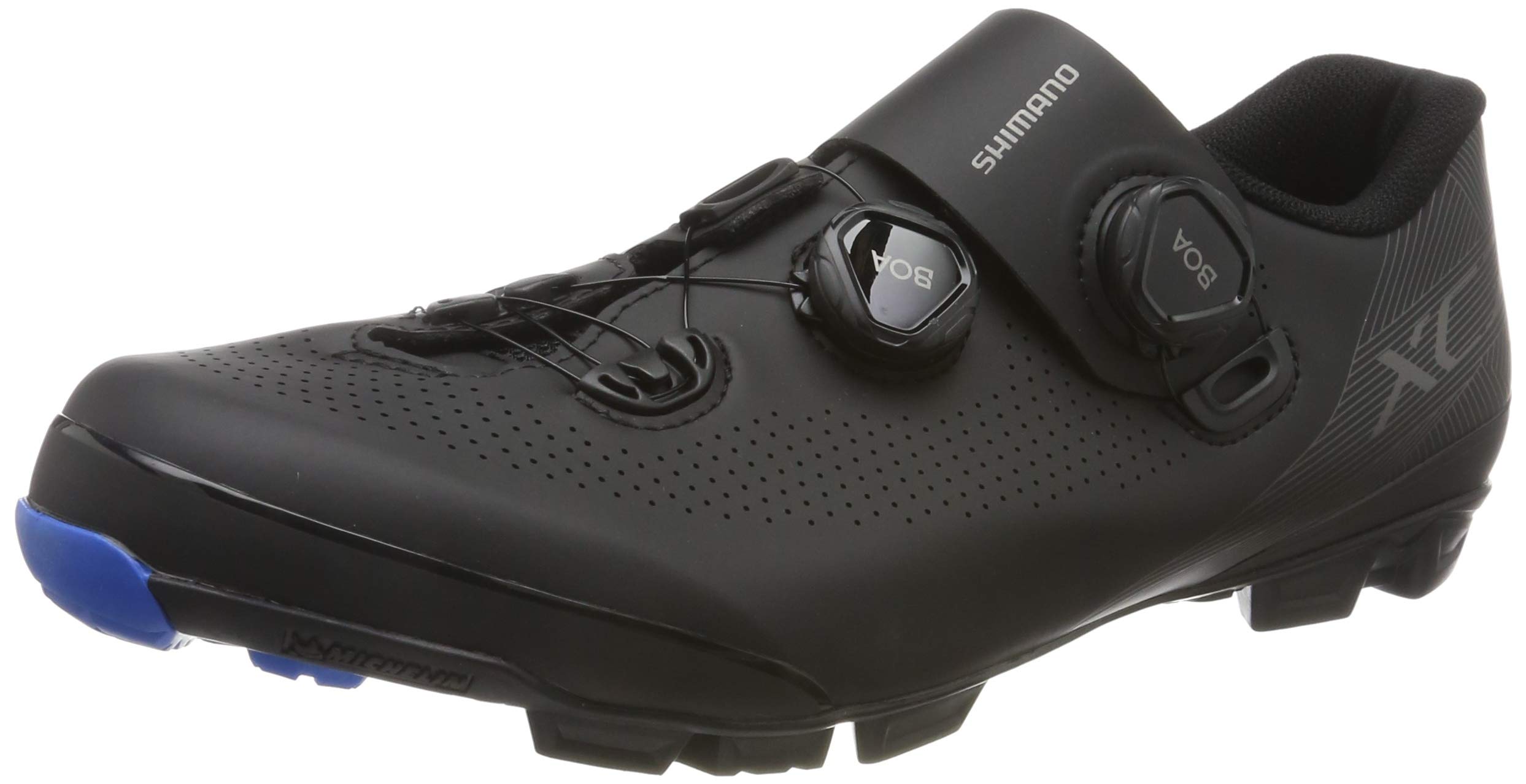 Shimano XC7 (XC701) SPD Shoes, Black, Size 47, Standard