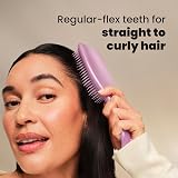 Tangle Teezer Ultimate Detangler Hairbrush Mauve Copper Chrome Finish view 3